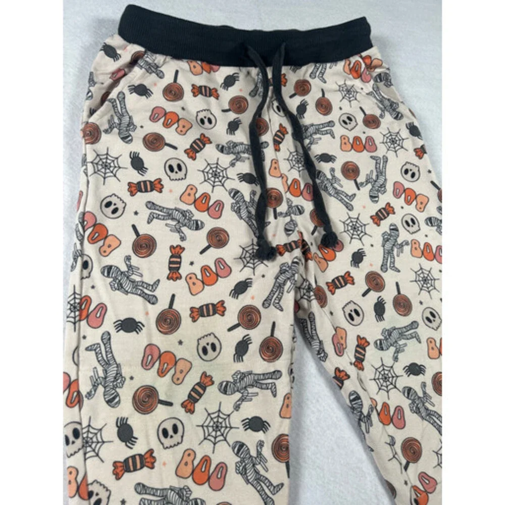 Dream Big Little Co. Halloween Bamboo Boys Pants (Size 5/6T)